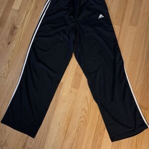 Adidas Men Navy Track Pants